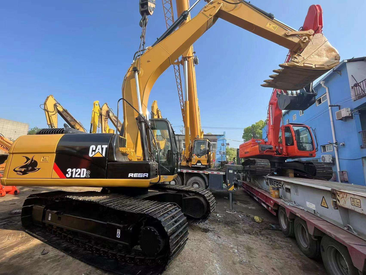 Perfect condition Construction machine 12ton cat used excavator digger machine CAT312D2 - Гусеничний екскаватор: фото 3 Perfect condition Construction machine 12ton cat used excavator digger machine CAT312D2 - Гусеничний екскаватор: фото 3