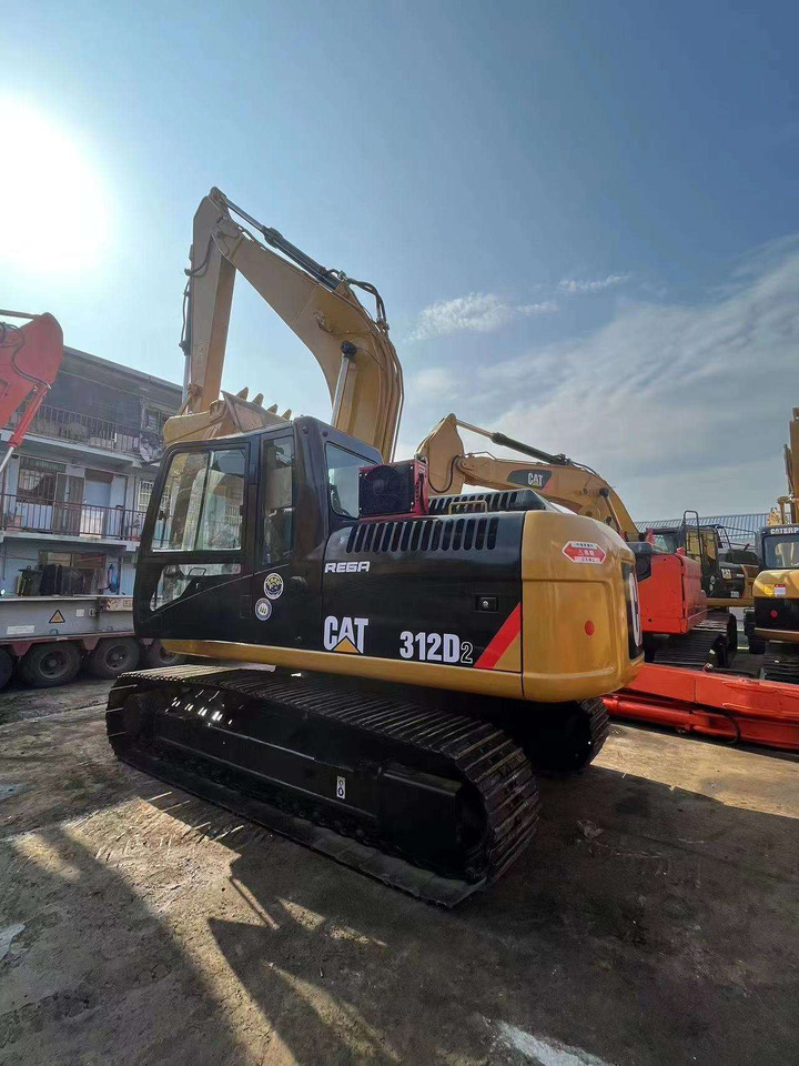 Perfect condition Construction machine 12ton cat used excavator digger machine CAT312D2 - Гусеничний екскаватор: фото 5 Perfect condition Construction machine 12ton cat used excavator digger machine CAT312D2 - Гусеничний екскаватор: фото 5