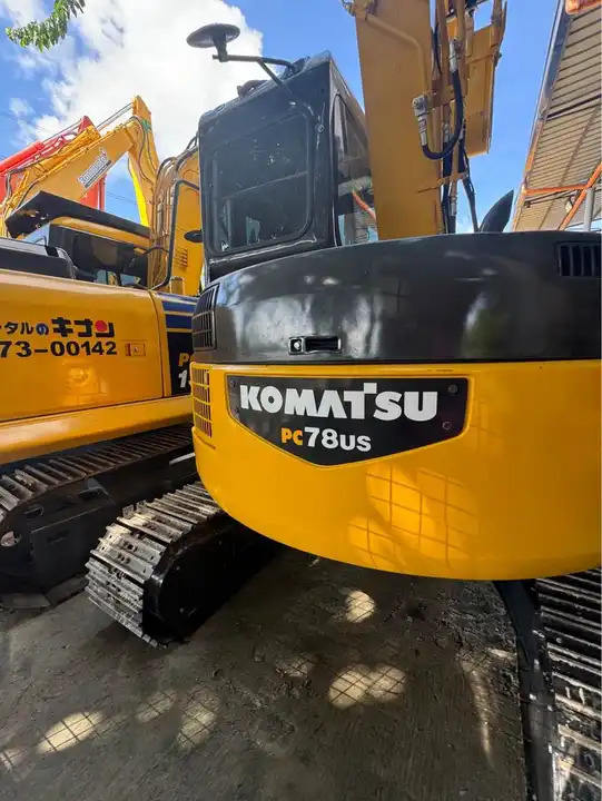 Second-Hand Used Komatsu PC 78 with Good Condition in Shanghai - Екскаватор: фото 3 Second-Hand Used Komatsu PC 78 with Good Condition in Shanghai - Екскаватор: фото 3