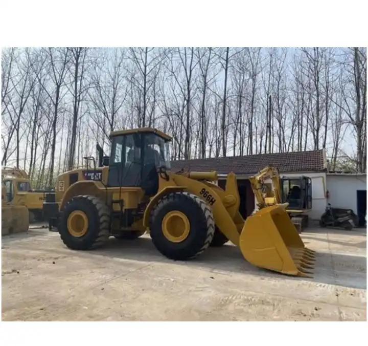 Secondhand Caterpillar 966h 966 Cat966h Wheel Loader Used Caterpillar 966h 966 Cat966h Wheel Loader - Колісний навантажувач: фото 2 Secondhand Caterpillar 966h 966 Cat966h Wheel Loader Used Caterpillar 966h 966 Cat966h Wheel Loader - Колісний навантажувач: фото 2