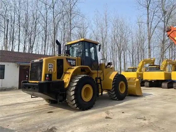 Secondhand Caterpillar 966h 966 Cat966h Wheel Loader Used Caterpillar 966h 966 Cat966h Wheel Loader - Колісний навантажувач: фото 3 Secondhand Caterpillar 966h 966 Cat966h Wheel Loader Used Caterpillar 966h 966 Cat966h Wheel Loader - Колісний навантажувач: фото 3