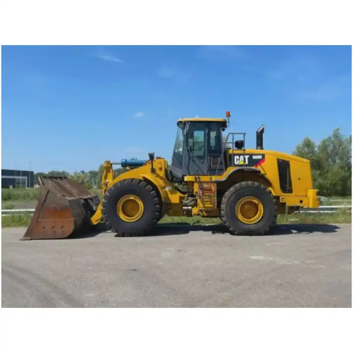 Secondhand Caterpillar 966h 966 Cat966h Wheel Loader Used Caterpillar 966h 966 Cat966h Wheel Loader - Колісний навантажувач: фото 5 Secondhand Caterpillar 966h 966 Cat966h Wheel Loader Used Caterpillar 966h 966 Cat966h Wheel Loader - Колісний навантажувач: фото 5