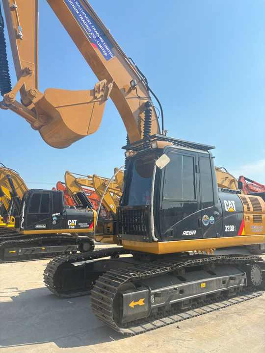 Used 20ton Excavator Original Crawler excavator Second-Hand Digger Machine Cat 320D 325 330D 336d Used Cat Excavator - Гусеничний екскаватор: фото 5 Used 20ton Excavator Original Crawler excavator Second-Hand Digger Machine Cat 320D 325 330D 336d Used Cat Excavator - Гусеничний екскаватор: фото 5