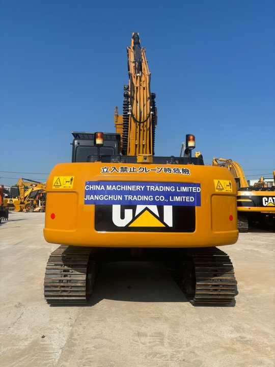 Used 20ton Excavator Original Crawler excavator Second-Hand Digger Machine Cat 320D 325 330D 336d Used Cat Excavator - Гусеничний екскаватор: фото 3 Used 20ton Excavator Original Crawler excavator Second-Hand Digger Machine Cat 320D 325 330D 336d Used Cat Excavator - Гусеничний екскаватор: фото 3