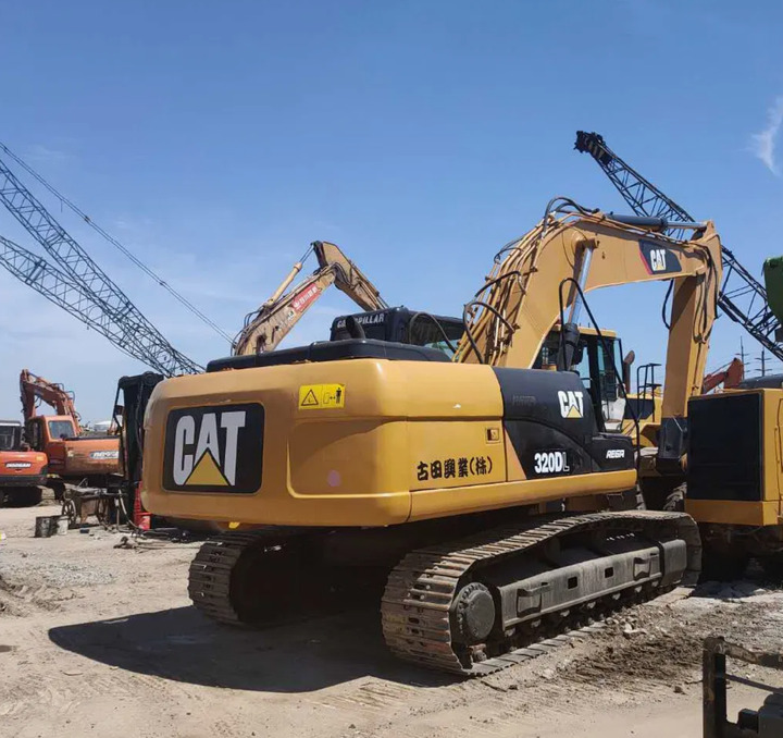 Used 20ton Excavator Original Crawler excavator Second-Hand Digger Machine Cat 320D 325 330D 336d Used Cat Excavator - Гусеничний екскаватор: фото 1 Used 20ton Excavator Original Crawler excavator Second-Hand Digger Machine Cat 320D 325 330D 336d Used Cat Excavator - Гусеничний екскаватор: фото 1
