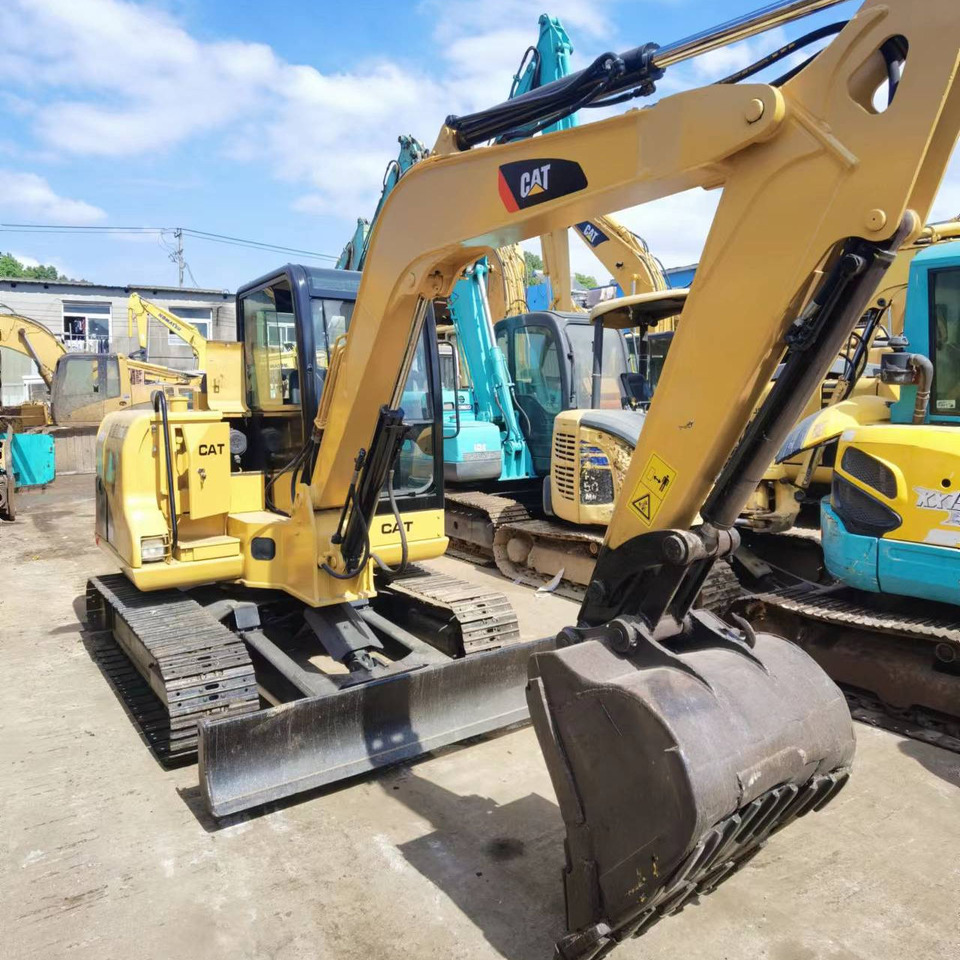 Used CAT 306D 306E 306E2 305.5 305 307 MINI EXCAVATOR - Гусеничний екскаватор: фото 1 Used CAT 306D 306E 306E2 305.5 305 307 MINI EXCAVATOR - Гусеничний екскаватор: фото 1