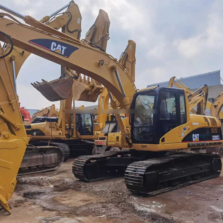 Used CATERPILLAR 320CL 320BL 320DL in good condition for sale - Гусеничний екскаватор: фото 1 Used CATERPILLAR 320CL 320BL 320DL in good condition for sale - Гусеничний екскаватор: фото 1