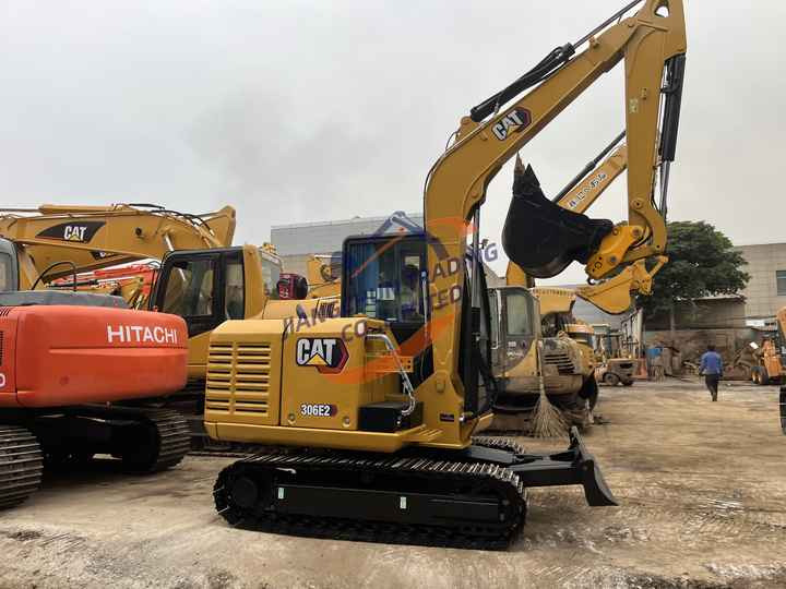 Гусеничний екскаватор Used Cat 306d 306E2 6t Used Excavator,Cat 306d 306E Hydraulic Crawler Excavator catpillar good price: фото 6