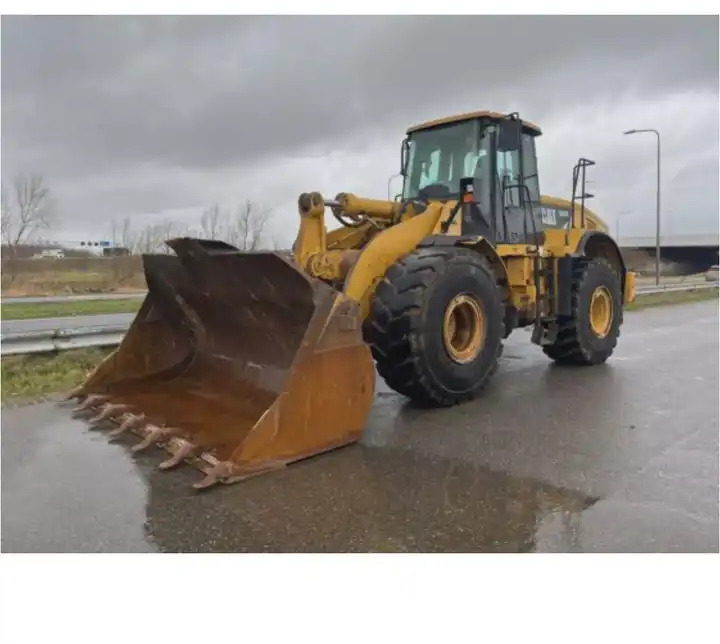 Used Cat 966h Wheel Loader Original USA Used Cat Caterpillar 966h Wheel Loader for Sale - Колісний навантажувач: фото 1 Used Cat 966h Wheel Loader Original USA Used Cat Caterpillar 966h Wheel Loader for Sale - Колісний навантажувач: фото 1