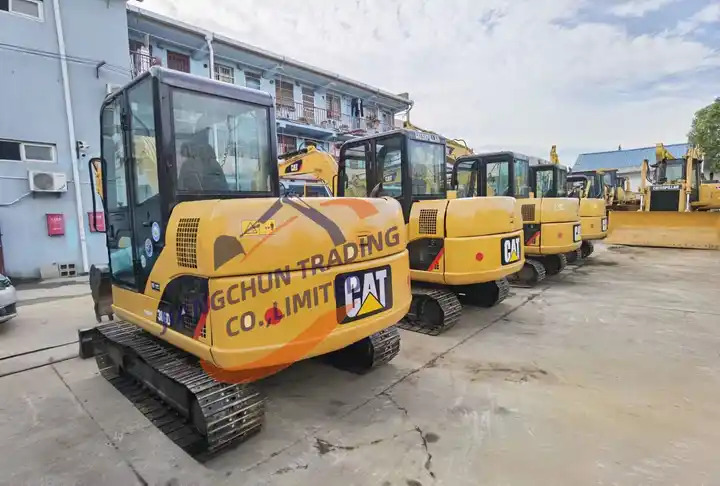 Used Caterpillar CAT 306D Excavator / Cat excavator 305 306 307 308 mini caterpillar excavator for sale - Екскаватор: фото 3 Used Caterpillar CAT 306D Excavator / Cat excavator 305 306 307 308 mini caterpillar excavator for sale - Екскаватор: фото 3