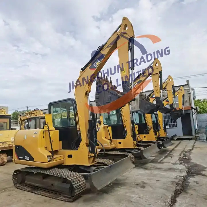 Used Caterpillar CAT 306D Excavator / Cat excavator 305 306 307 308 mini caterpillar excavator for sale - Екскаватор: фото 1 Used Caterpillar CAT 306D Excavator / Cat excavator 305 306 307 308 mini caterpillar excavator for sale - Екскаватор: фото 1