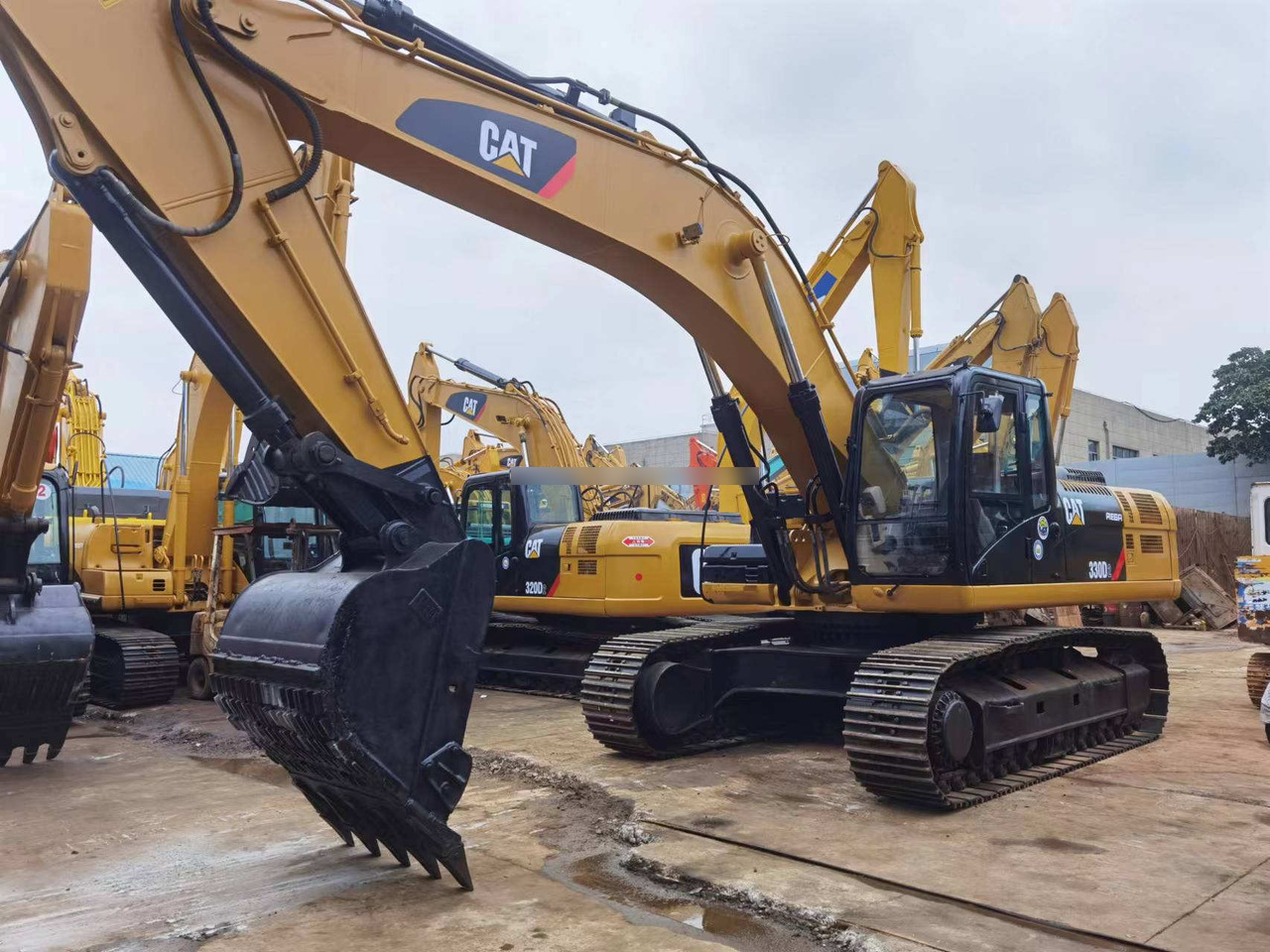 Гусеничний екскаватор Used Caterpillar excavator CAT 330D 330DL in good condition for sale: фото 6