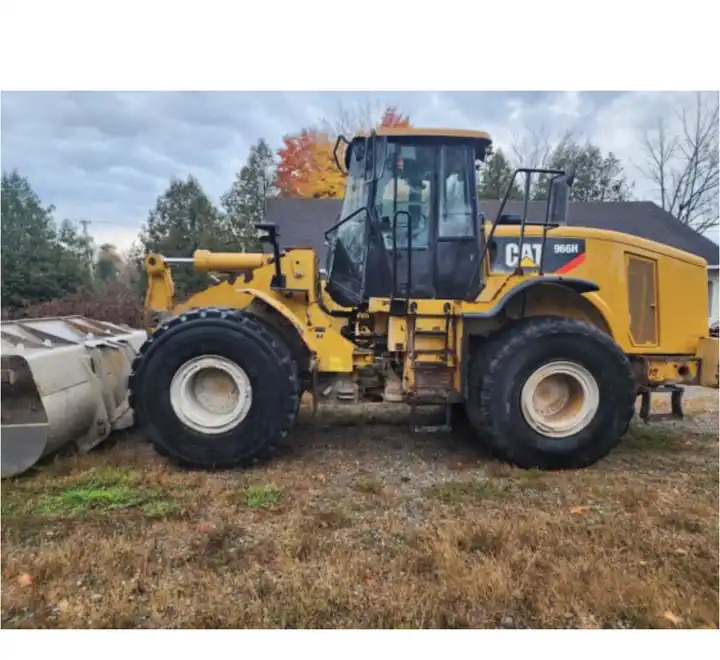 Used Construction Caterpillar 966h Wheeled Loader Cat966h Cat966 Wheel Loader - Колісний навантажувач: фото 2 Used Construction Caterpillar 966h Wheeled Loader Cat966h Cat966 Wheel Loader - Колісний навантажувач: фото 2