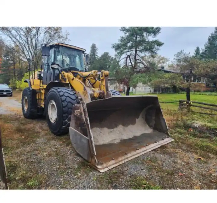 Used Construction Caterpillar 966h Wheeled Loader Cat966h Cat966 Wheel Loader - Колісний навантажувач: фото 3 Used Construction Caterpillar 966h Wheeled Loader Cat966h Cat966 Wheel Loader - Колісний навантажувач: фото 3