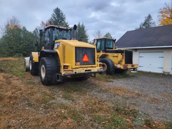 Used Construction Caterpillar 966h Wheeled Loader Cat966h Cat966 Wheel Loader - Колісний навантажувач: фото 5 Used Construction Caterpillar 966h Wheeled Loader Cat966h Cat966 Wheel Loader - Колісний навантажувач: фото 5