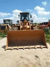 Used Construction Caterpillar 966h Wheeled Loader Cat966h Cat966 Wheel Loader in Shanghai - Колісний навантажувач: фото 4 Used Construction Caterpillar 966h Wheeled Loader Cat966h Cat966 Wheel Loader in Shanghai - Колісний навантажувач: фото 4