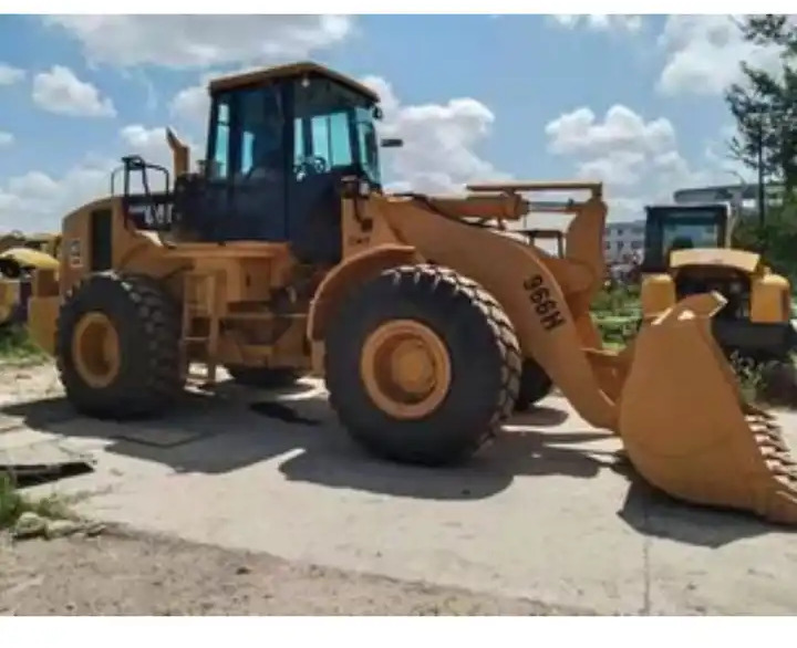 Used Construction Caterpillar 966h Wheeled Loader Cat966h Cat966 Wheel Loader in Shanghai - Колісний навантажувач: фото 5 Used Construction Caterpillar 966h Wheeled Loader Cat966h Cat966 Wheel Loader in Shanghai - Колісний навантажувач: фото 5