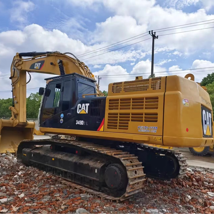 Used Excavator 50 Ton Caterpillar Cat 349d2l 349d 349dl 336 345 374D 374f 374 390 390d 390f Used Excavator Crawler Excavators - Екскаватор: фото 1 Used Excavator 50 Ton Caterpillar Cat 349d2l 349d 349dl 336 345 374D 374f 374 390 390d 390f Used Excavator Crawler Excavators - Екскаватор: фото 1