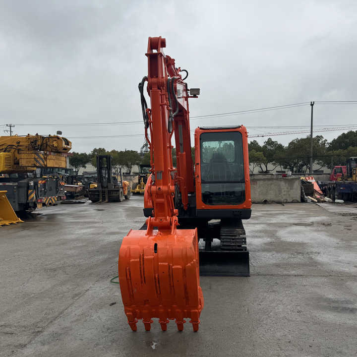Used Excavator Doosan Dx75-9C Excavators Earth-moving Machinery Doosan Dx60 Dx80 Dx75 Dx225 Dh55 Dx60-9c for Sale - Гусеничний екскаватор: фото 1 Used Excavator Doosan Dx75-9C Excavators Earth-moving Machinery Doosan Dx60 Dx80 Dx75 Dx225 Dh55 Dx60-9c for Sale - Гусеничний екскаватор: фото 1