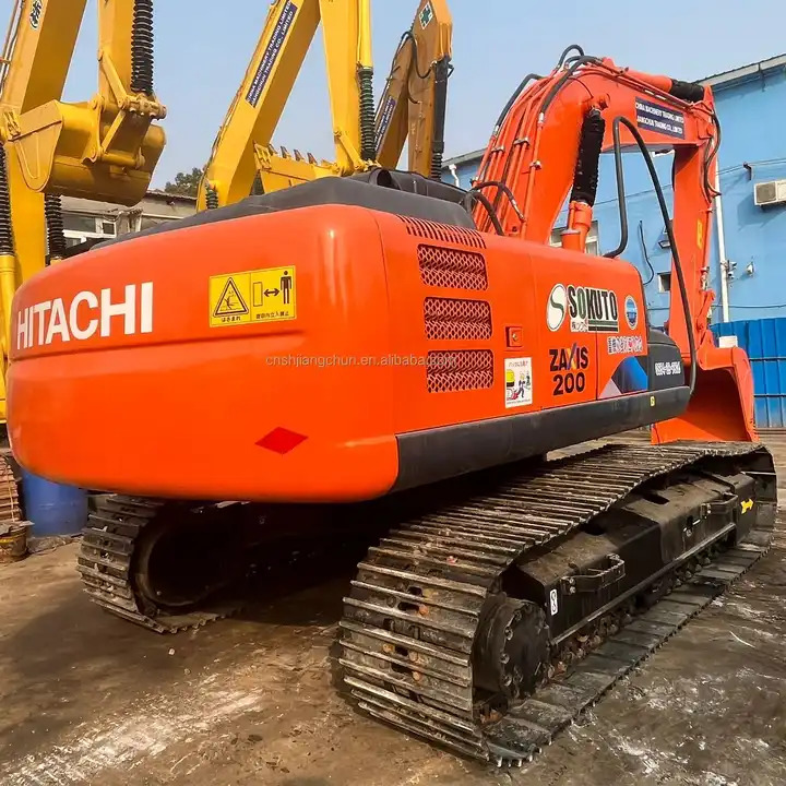 Used Hitachi excavator ZX200-3G in good condition for sale - Гусеничний екскаватор: фото 2 Used Hitachi excavator ZX200-3G in good condition for sale - Гусеничний екскаватор: фото 2