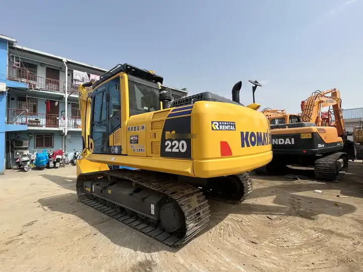 Used Japan Komatsu Pc220-8 Komatsu 20 Ton Excavator With High Quality/komatsu 220 Excavator At Low Price - Екскаватор: фото 5 Used Japan Komatsu Pc220-8 Komatsu 20 Ton Excavator With High Quality/komatsu 220 Excavator At Low Price - Екскаватор: фото 5