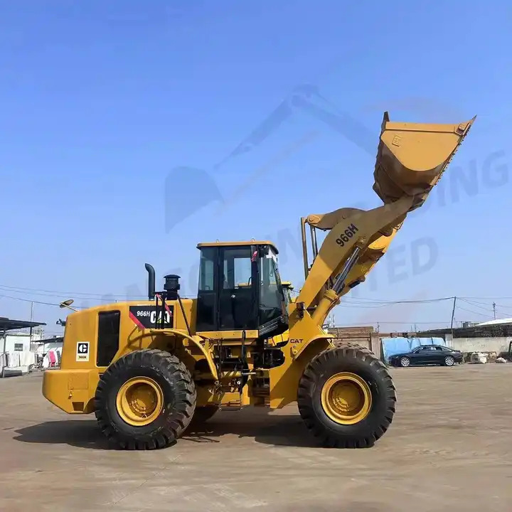 Used Japanese Cat966H Used Wheel Loaders Cheap Price Wheel Loader 966H second-hand construction machinery - Колісний навантажувач: фото 1 Used Japanese Cat966H Used Wheel Loaders Cheap Price Wheel Loader 966H second-hand construction machinery - Колісний навантажувач: фото 1