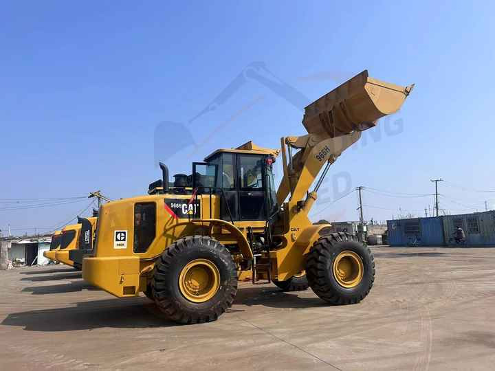 Used Japanese Cat966H Used Wheel Loaders Cheap Price Wheel Loader 966H second-hand construction machinery - Колісний навантажувач: фото 3 Used Japanese Cat966H Used Wheel Loaders Cheap Price Wheel Loader 966H second-hand construction machinery - Колісний навантажувач: фото 3