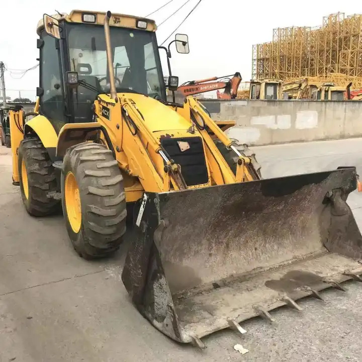 Used Jcb Backhoe Loader Low Hours Good Condition in Stock, Secondhand Backhoe Loader 3cx 4cx Hot Selling - Екскаватор-навантажувач: фото 2 Used Jcb Backhoe Loader Low Hours Good Condition in Stock, Secondhand Backhoe Loader 3cx 4cx Hot Selling - Екскаватор-навантажувач: фото 2
