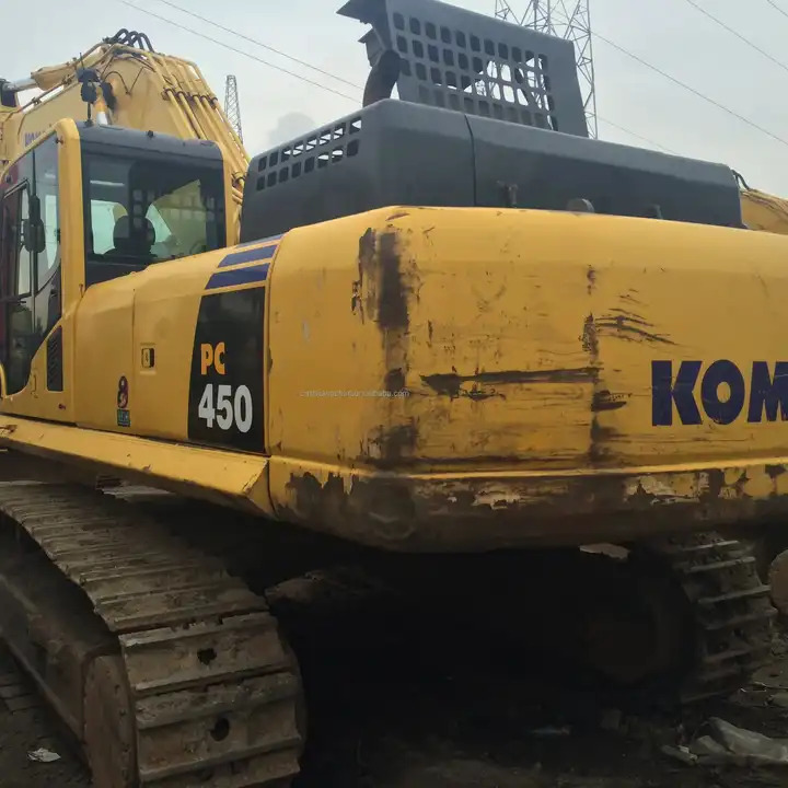 Used Komatsu excavator Pc450-8 in good condition for sale - Гусеничний екскаватор: фото 2 Used Komatsu excavator Pc450-8 in good condition for sale - Гусеничний екскаватор: фото 2