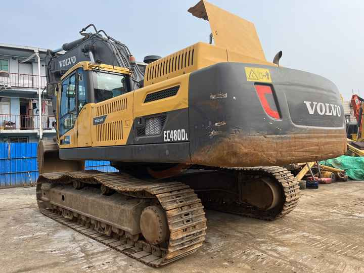 Used Volvo EC480 Excavator 48 Ton Original Heavy Duty Equipment Digger Secondhand Crawler Hydraulic Excavator Volvo EC480DL - Гусеничний екскаватор: фото 2 Used Volvo EC480 Excavator 48 Ton Original Heavy Duty Equipment Digger Secondhand Crawler Hydraulic Excavator Volvo EC480DL - Гусеничний екскаватор: фото 2