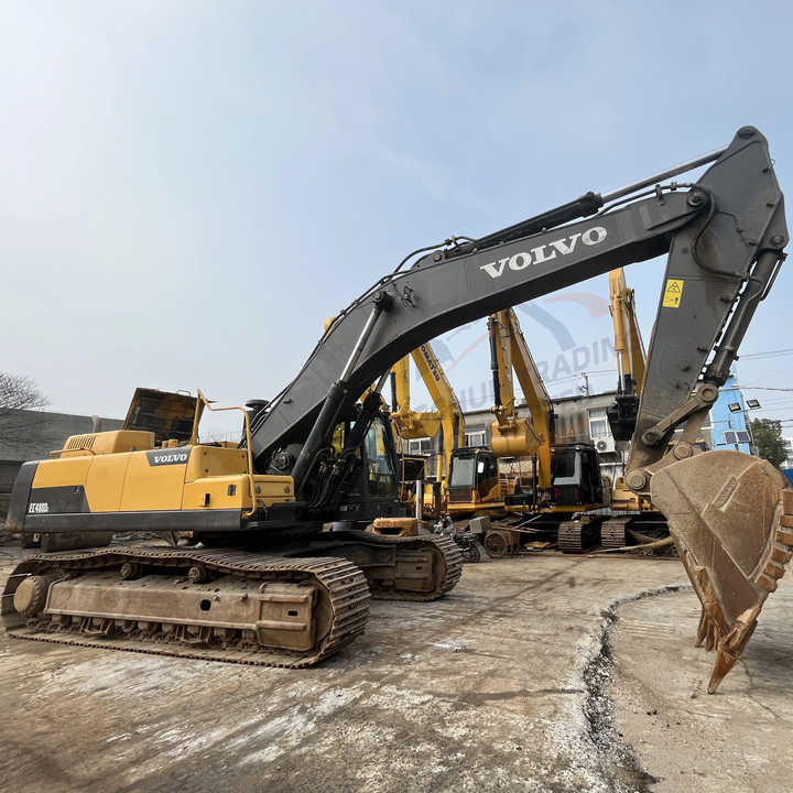 Used Volvo EC480 Excavator 48 Ton Original Heavy Duty Equipment Digger Secondhand Crawler Hydraulic Excavator Volvo EC480DL - Гусеничний екскаватор: фото 1 Used Volvo EC480 Excavator 48 Ton Original Heavy Duty Equipment Digger Secondhand Crawler Hydraulic Excavator Volvo EC480DL - Гусеничний екскаватор: фото 1