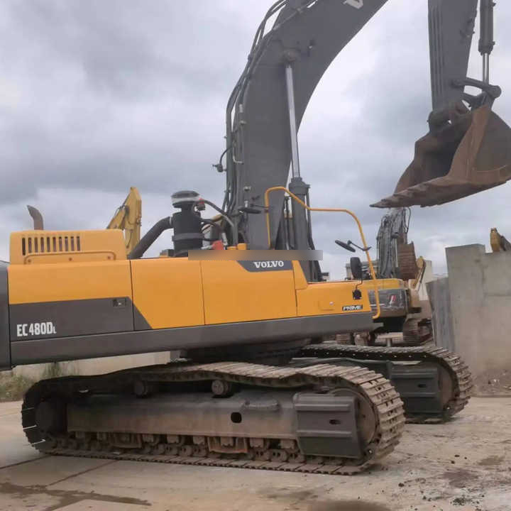 Used Volvo Excavator EC480D used machinery  in stock for sale volvo 480 excavators machine 48 ton - Гусеничний екскаватор: фото 1 Used Volvo Excavator EC480D used machinery  in stock for sale volvo 480 excavators machine 48 ton - Гусеничний екскаватор: фото 1