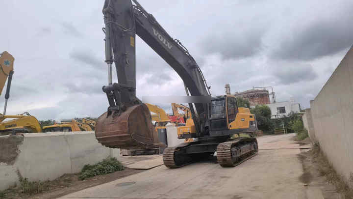 Used Volvo Excavator EC480D used machinery  in stock for sale volvo 480 excavators machine 48 ton - Гусеничний екскаватор: фото 5 Used Volvo Excavator EC480D used machinery  in stock for sale volvo 480 excavators machine 48 ton - Гусеничний екскаватор: фото 5