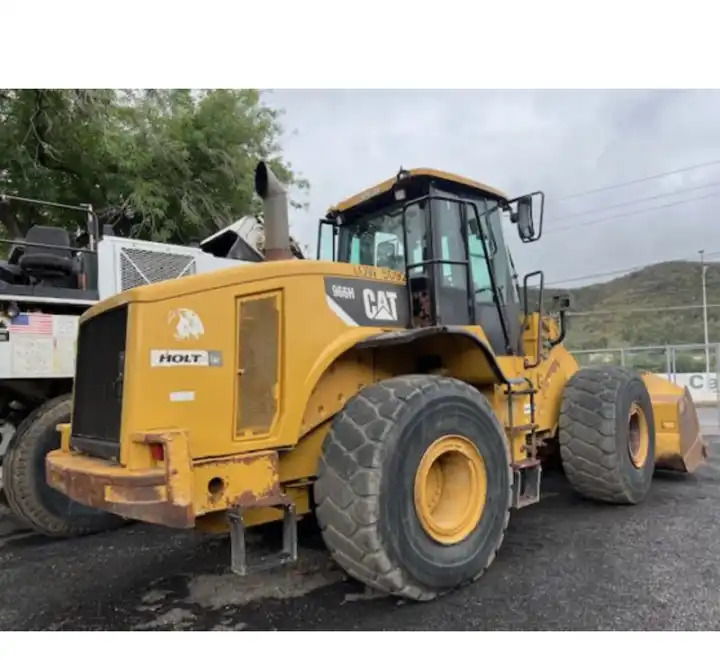 Used Wheel Loader Cat 950H 950 957 966 Crane Front Loader Cater Pillar Price Loaders - Колісний навантажувач: фото 3 Used Wheel Loader Cat 950H 950 957 966 Crane Front Loader Cater Pillar Price Loaders - Колісний навантажувач: фото 3