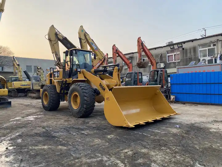 Used Wheel Loader Cat 950H 950 957 966 Crane Front Loader Cater Pillar Price Loaders - Колісний навантажувач: фото 4 Used Wheel Loader Cat 950H 950 957 966 Crane Front Loader Cater Pillar Price Loaders - Колісний навантажувач: фото 4