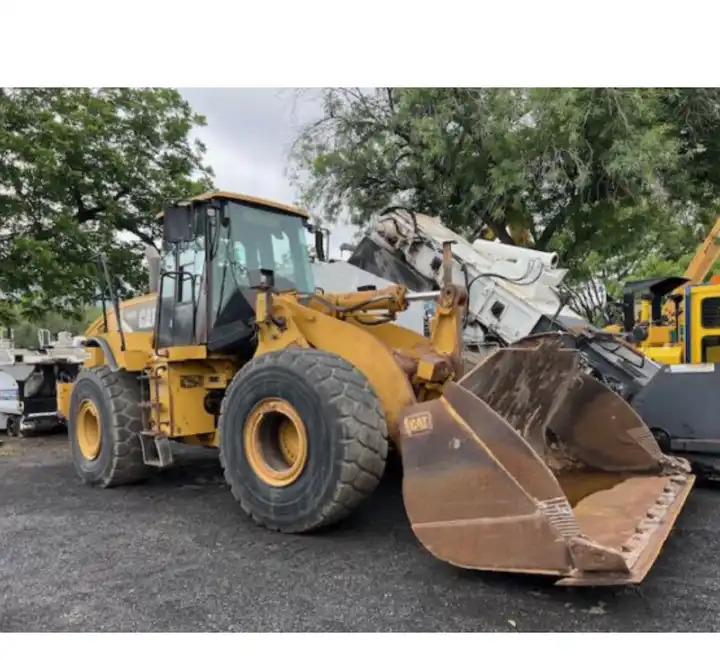 Used Wheel Loader Cat 950H 950 957 966 Crane Front Loader Cater Pillar Price Loaders - Колісний навантажувач: фото 1 Used Wheel Loader Cat 950H 950 957 966 Crane Front Loader Cater Pillar Price Loaders - Колісний навантажувач: фото 1