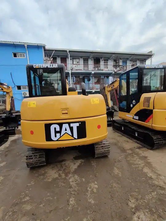 Used cat 306D 302.5D 302D 6ton 2.5ton 2ton mini excavator - Гусеничний екскаватор: фото 5 Used cat 306D 302.5D 302D 6ton 2.5ton 2ton mini excavator - Гусеничний екскаватор: фото 5