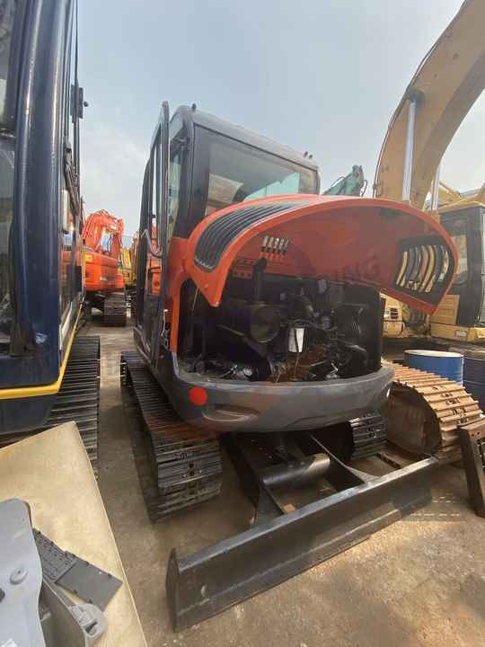 Used excavator doosan dx60 excavators machinery doosan dx60 dx80 dx75 dx225 dh60 dh60-7 - Гусеничний екскаватор: фото 2 Used excavator doosan dx60 excavators machinery doosan dx60 dx80 dx75 dx225 dh60 dh60-7 - Гусеничний екскаватор: фото 2