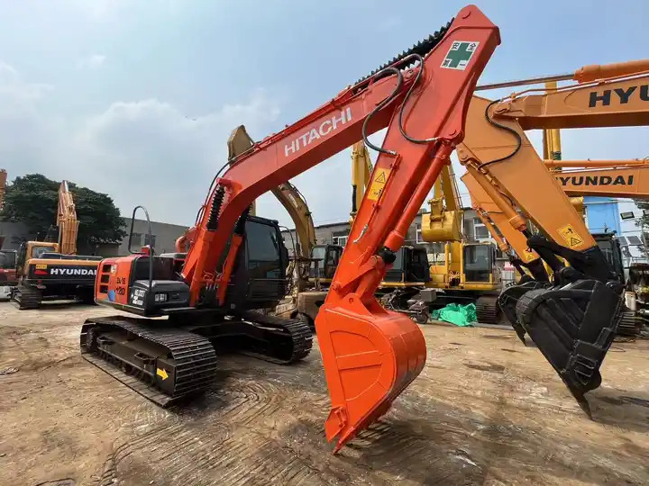 Гусеничний екскаватор Used excavator hitachi zx 120 Japanese brand hitachi zaxis 120 12Ton excavator: фото 6 Гусеничний екскаватор Used excavator hitachi zx 120 Japanese brand hitachi zaxis 120 12Ton excavator: фото 6