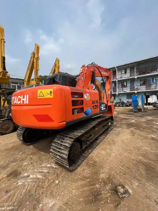Used excavator hitachi zx 120 Japanese brand hitachi zaxis 120 12Ton excavator - Гусеничний екскаватор: фото 5 Used excavator hitachi zx 120 Japanese brand hitachi zaxis 120 12Ton excavator - Гусеничний екскаватор: фото 5