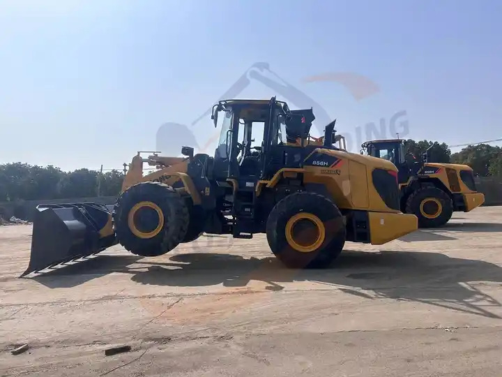 Колісний навантажувач competitive Original LiuGong Wheel Loader 856H in Good Condition with LOW PRICE: фото 6
