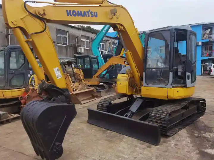 Competitive Used Komatsu Excavator PC78US in good condition for sale - Гусеничний екскаватор: фото 3 Competitive Used Komatsu Excavator PC78US in good condition for sale - Гусеничний екскаватор: фото 3