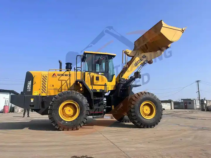 Колісний навантажувач competitive Used wheel loader SDLG 956L L956F 956l wheel loader China heavy duty hydraulic tractor loader in low price: фото 6