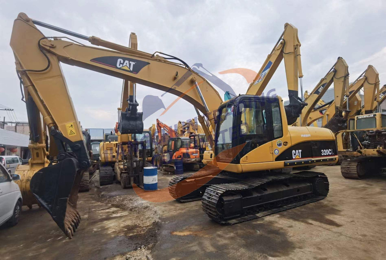 Construction machinery Cat USED EXCAVATOR USED 320C 320CL 320B 320D 320BL 320DL Hydraulic Crawel excavator hot sale - Гусеничний екскаватор: фото 3 Construction machinery Cat USED EXCAVATOR USED 320C 320CL 320B 320D 320BL 320DL Hydraulic Crawel excavator hot sale - Гусеничний екскаватор: фото 3