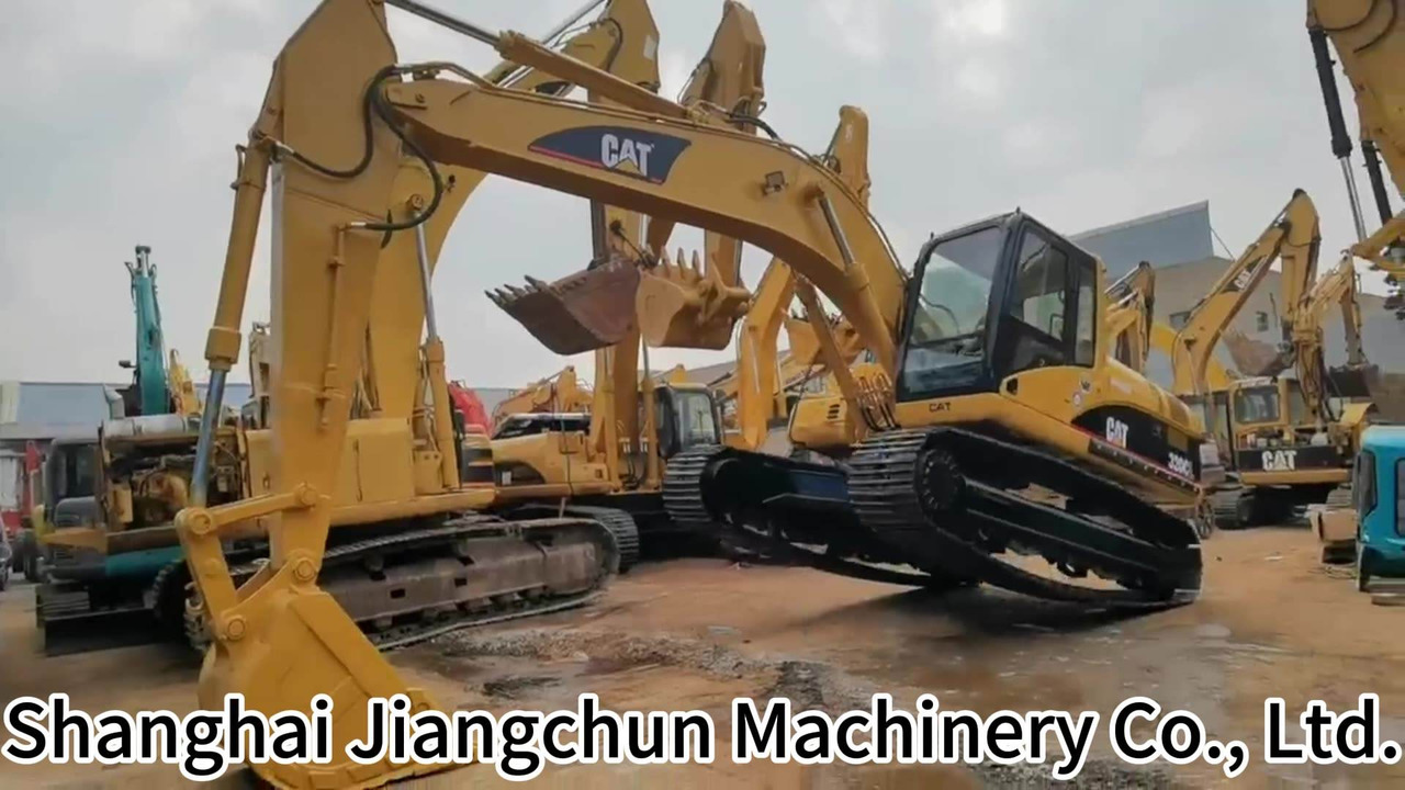 Construction machinery Cat USED EXCAVATOR USED 320C 320CL 320B 320D 320BL 320DL Hydraulic Crawel excavator hot sale - Гусеничний екскаватор: фото 1 Construction machinery Cat USED EXCAVATOR USED 320C 320CL 320B 320D 320BL 320DL Hydraulic Crawel excavator hot sale - Гусеничний екскаватор: фото 1