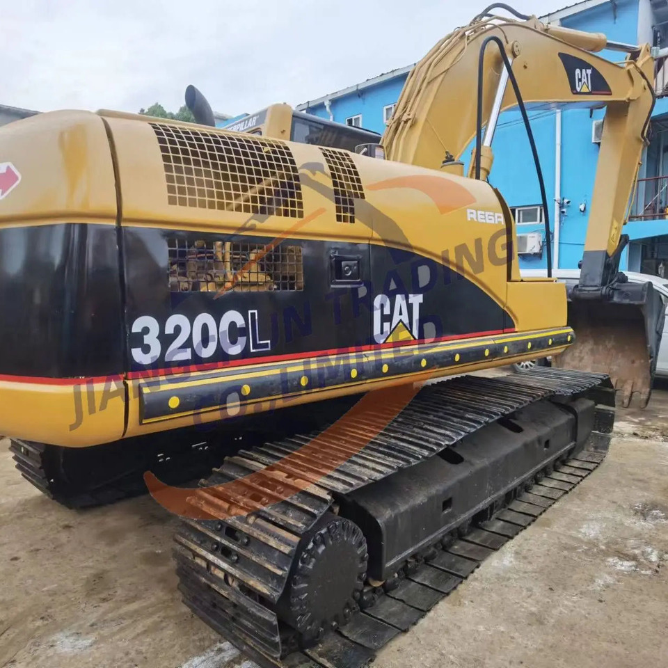 Construction machinery Cat USED EXCAVATOR USED 320C 320CL 320B 320D 320BL 320DL Hydraulic Crawel excavator hot sale - Гусеничний екскаватор: фото 2 Construction machinery Cat USED EXCAVATOR USED 320C 320CL 320B 320D 320BL 320DL Hydraulic Crawel excavator hot sale - Гусеничний екскаватор: фото 2