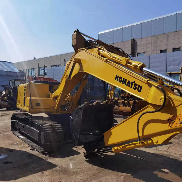 Nice porfmance Japanese Hot Selling Good Condition Used Excavator Komatsu PC120 Cheap Price PC210 PC220-8 pc120 pc130 - Гусеничний екскаватор: фото 1 Nice porfmance Japanese Hot Selling Good Condition Used Excavator Komatsu PC120 Cheap Price PC210 PC220-8 pc120 pc130 - Гусеничний екскаватор: фото 1