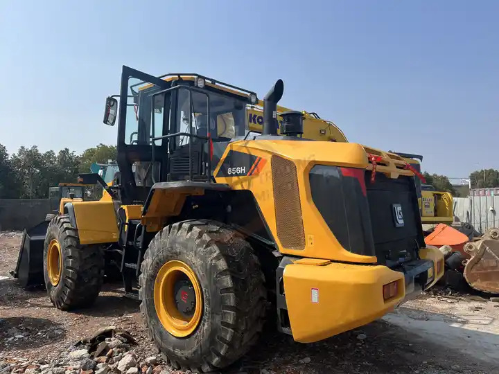 Колісний навантажувач perfect performance Original LiuGong Wheel Loader 856H in Good Condition with LOW PRICE: фото 7