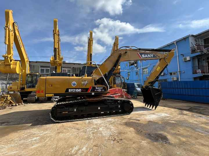 Sany 215 brand new excavator China cheap used SANY sy 215 Excavator SANY SY215c crawler excavators for sale - Гусеничний екскаватор: фото 2 Sany 215 brand new excavator China cheap used SANY sy 215 Excavator SANY SY215c crawler excavators for sale - Гусеничний екскаватор: фото 2