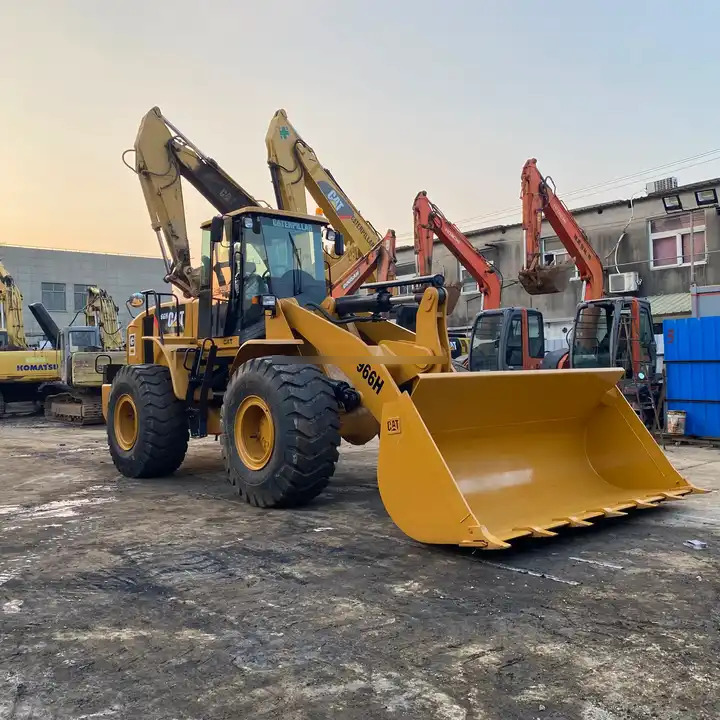 Second hand construction machinery used cat wheel loader used CAT 966H second hand wheel loader - Колісний навантажувач: фото 1 Second hand construction machinery used cat wheel loader used CAT 966H second hand wheel loader - Колісний навантажувач: фото 1
